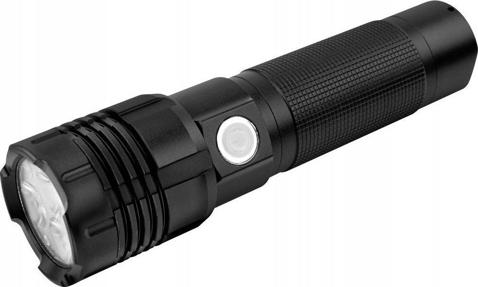 Latarka Ansmann Pro 3000R Torch Metal, 3x10W LED 1600-0445