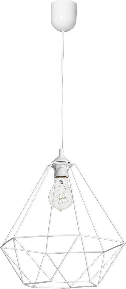 Lampa wisząca Milagro Industrialna lampa sufitowa do salonu Milagro BASKET MLP7212