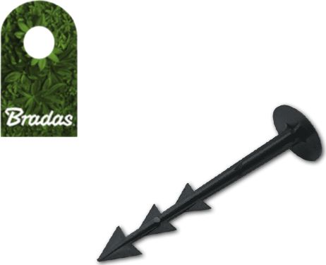 Bradas Szpilka kołek do mocowania agrowłóknin 12cm ATSU12+ Bradas 2878