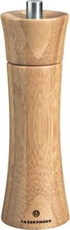 Młynek do przypraw Zassenhaus Bambusowy Zassenhaus Frankfurt młynek do soli, śred.5,8 cm, wys. 18 cm