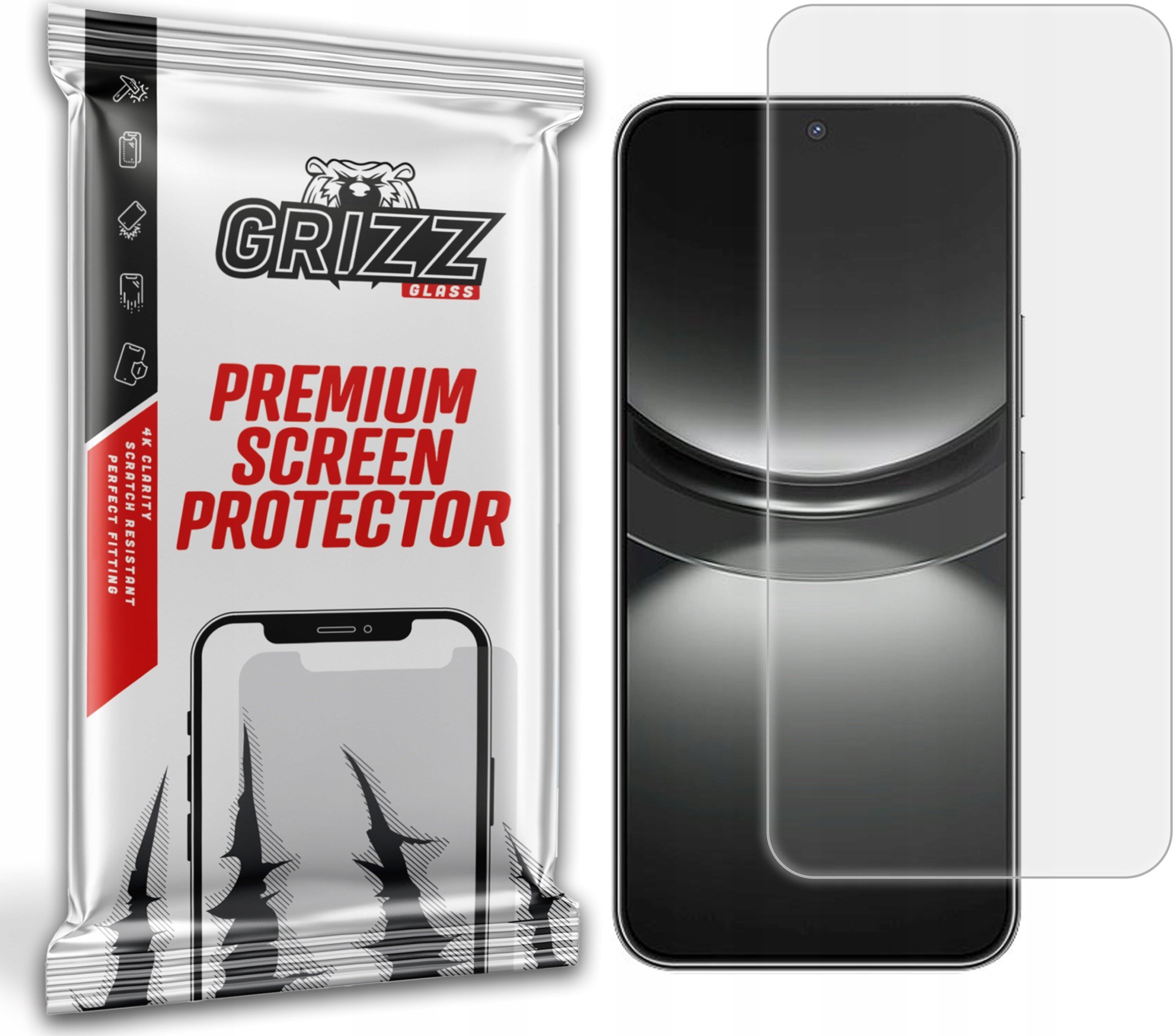 GrizzGlass Folia matowa GrizzGlass PaperScreen do Huawei nova 12