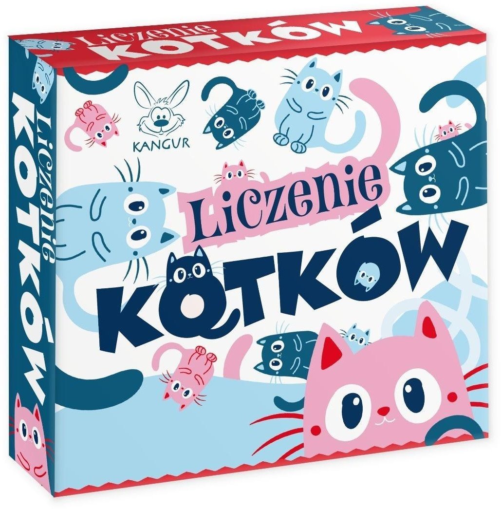 Liczenie kotków 5+