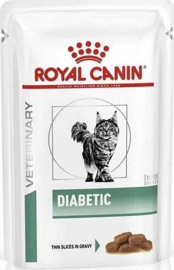 Royal Canin Royal Canin VD Cat Diabetic 12 x 85 g