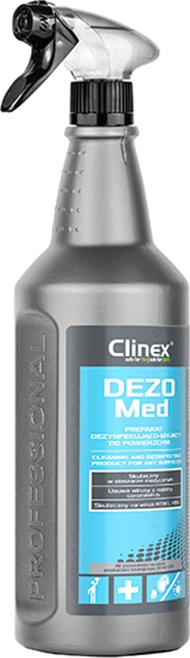 Blow 52-310# Clinex dezommed 1l spray do dezynfekcji powierzchni