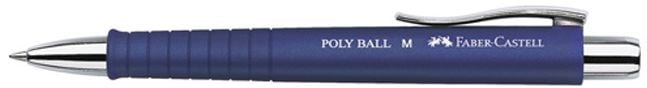 Faber-Castell Długopis Poly Ball M niebieski (241151 FC)
