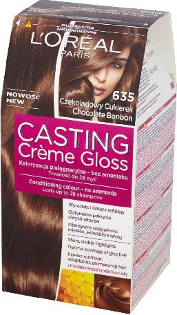 Casting Creme Gloss Krem koloryzujący nr 635 Czekoladowy Cukierek