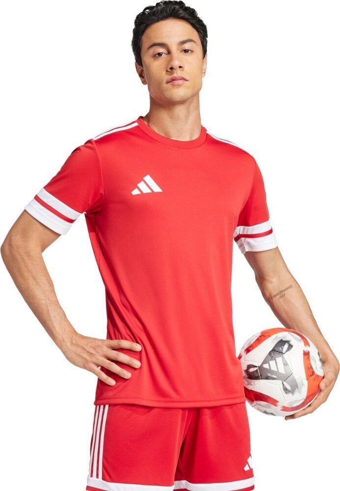Koszulka męska adidas Squadra 25 czerwona JE2601 XL