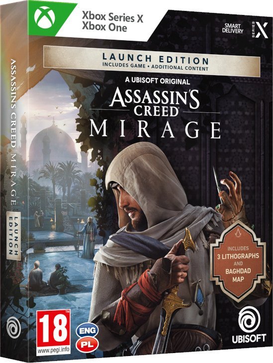 Assassin's Creed Mirage Edycja Premierowa PL (XONE/XSX)