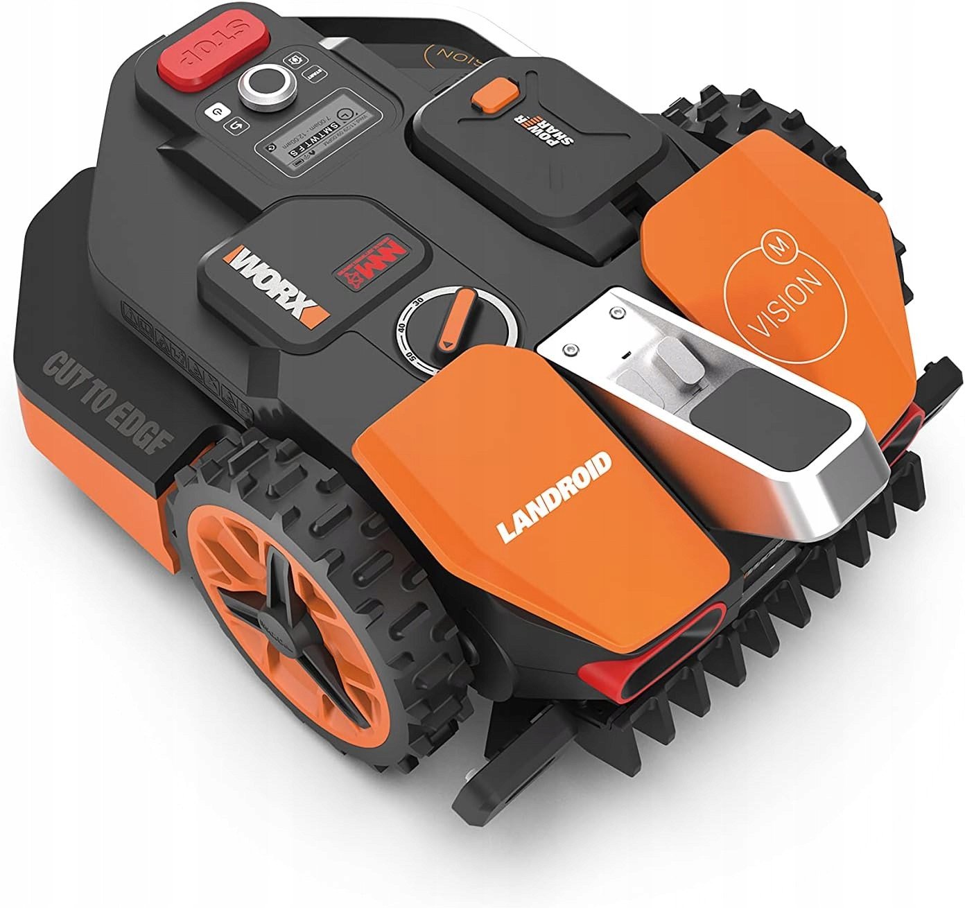 WORX Landroid Vision M800 WR208E.1 robot koszący 800 m 2024 kosiarka ogród