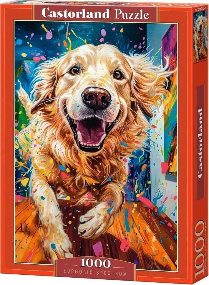 Castorland Puzzle 1000 Euphoric Spectrum CASTOR