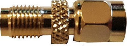 HamRadioShop SMA gniazdo / SMA wtyk adapter / przejściówka antenowa