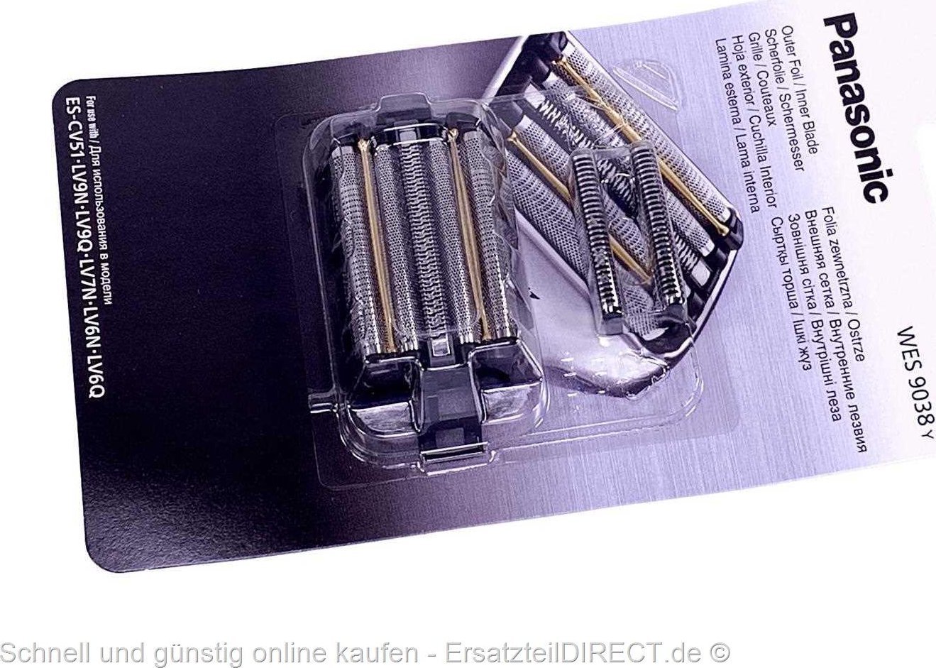 Panasonic Panasonic WES 9038 Y1361 Combo Pack