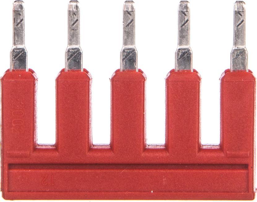 Wago Mostek grzebieniowy 5-torowy czerwony 2002-405/000-005 TOPJOBS