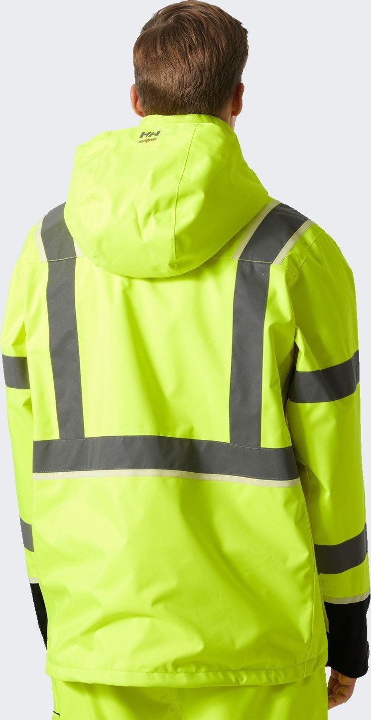 Kurtka męska Helly Hansen Reflective jacket HELLY HANSEN UC-ME Shell Jacket, yellow M