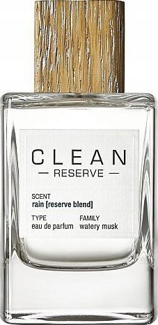 Clean Clean, Rain [Reserve Blend], Eau De Parfum, For Women, 100 ml For Women