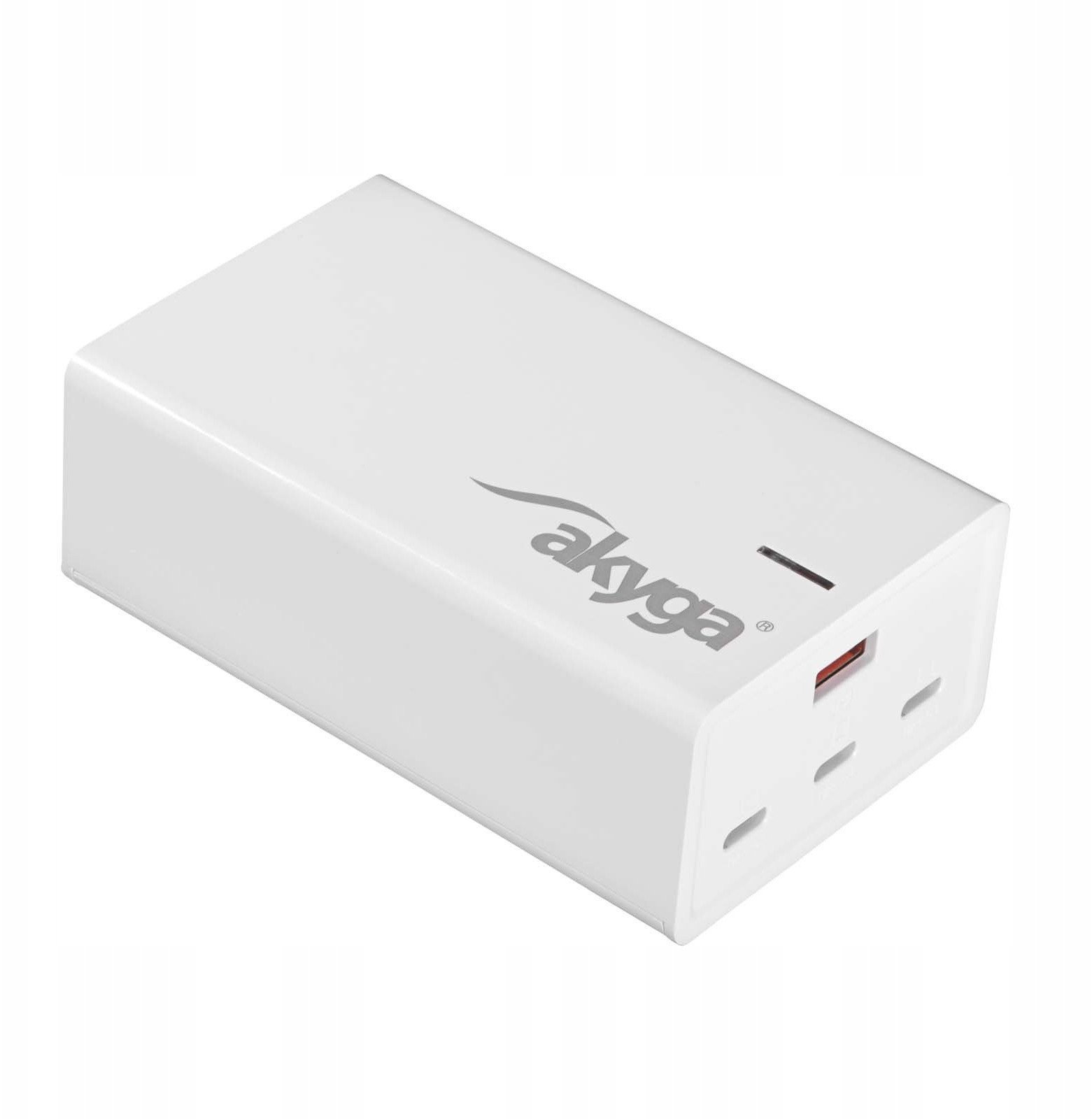 Ładowarka USB AK-CH-25 USB-A + 3x USB-C PD 5-28V / max. 5A 140W Quick Charge 3.0 GaN