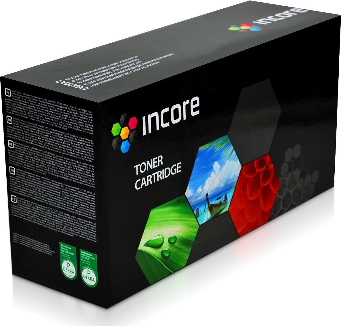 Toner Incore Black Produkt odnowiony 125A (IH-125A-BO)