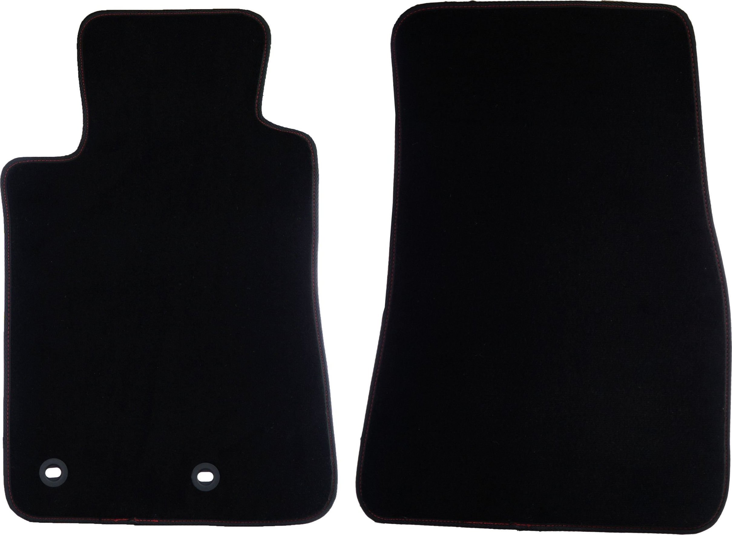 Dywaniki samochodowe welurowe PREMIUM kpl P, 2 szt