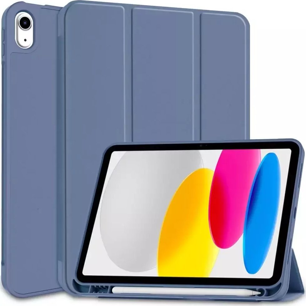 Etui na tablet 4kom.pl Etui na tablet SC Pen do Apple iPad 10.9 2022 Blue