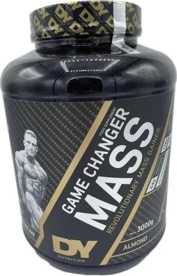DORIAN YATES Dorian Yates - Game Changer Mass, Gainer, Almond, Proszek, 3000g