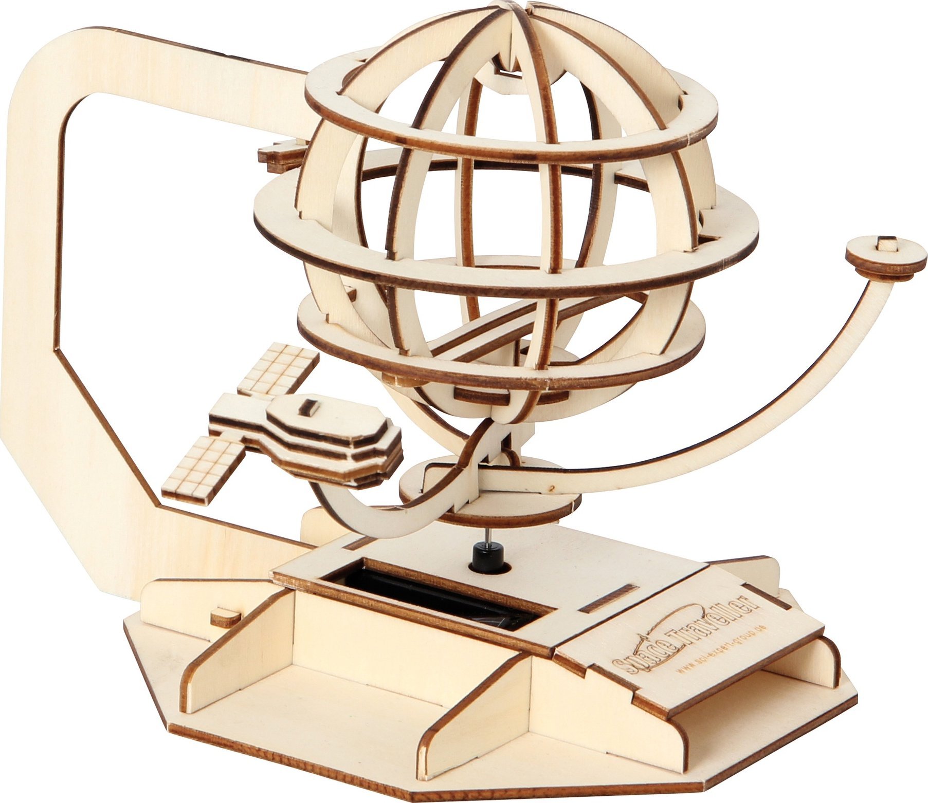 EXPERT Sol Expert Saulės energija varomas žaislas “Space Traveller”