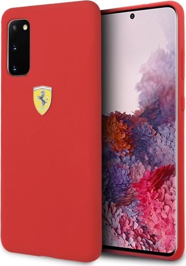 Ferrari Ferrari Hardcase FESSIHCS62RE S20 G980 czerwony/red Silicone