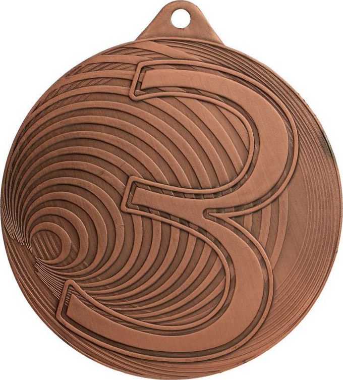 Victoria Sport MEDAL METALOWY SIATKÓWKA FI 70 MMC3073 -BRĄZOWY