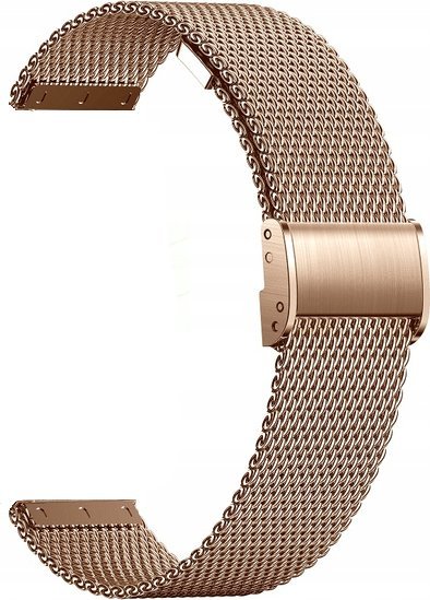 Bakeeley PASEK DO ZEGARKA H80 Złoty Wymienny Metal