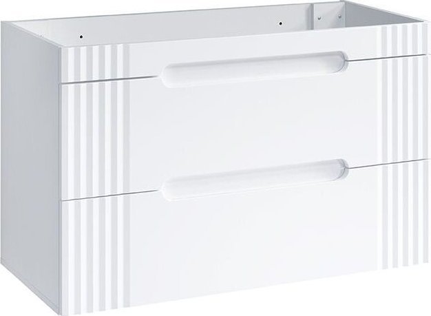 Comad Szafka pod umywalkę, wisząca, Fiji, 100x46x62 cm, biały, mat