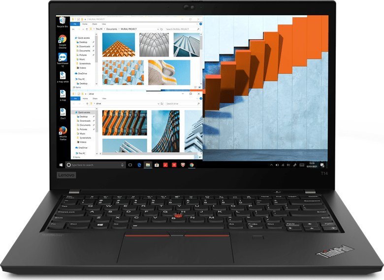 Lenovo ThinkPad T14 Gen 1 Core i5 10210U (10-gen.) 1,6 GHz / 8 GB / 960 SSD / 14" FullHD / Win 11 Pro