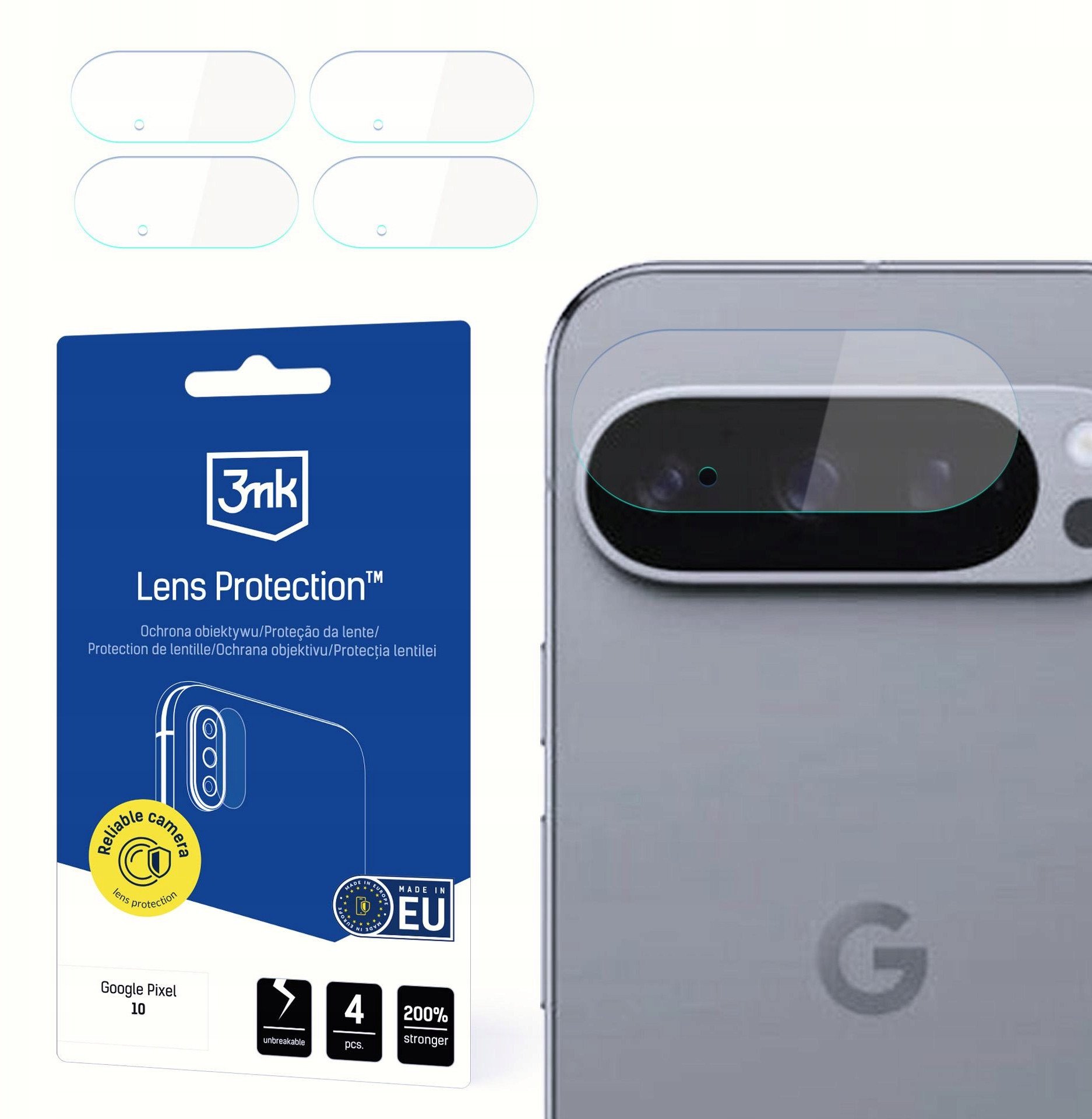 Google Pixel 10 - 3mk Lens Protection