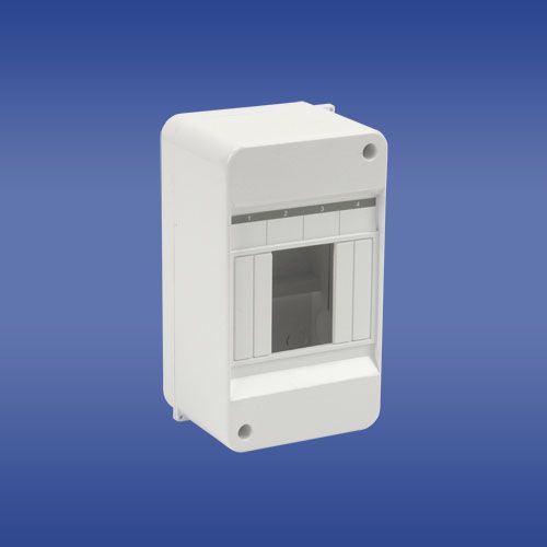 Elektro-Plast Rozdzielnica modułowa 1 x 4 natynkowa RNO-4 (5.4)