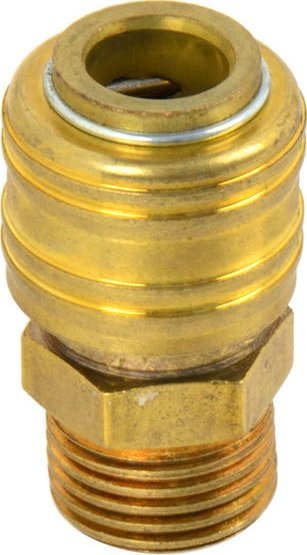 Geko Szybkozłączka pneumatyczna 1/2"typ żeński gw.zewnętrzny(1/250/500)