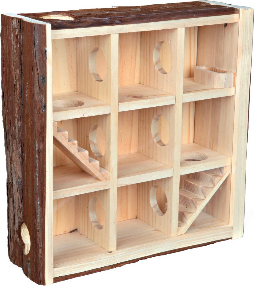 Trixie Wieża dla gryzoni "Natural Living" 30×30×10cm