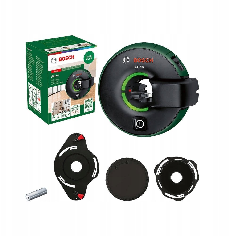 BOSCH.LASER LINEAR ATINO UNI ...