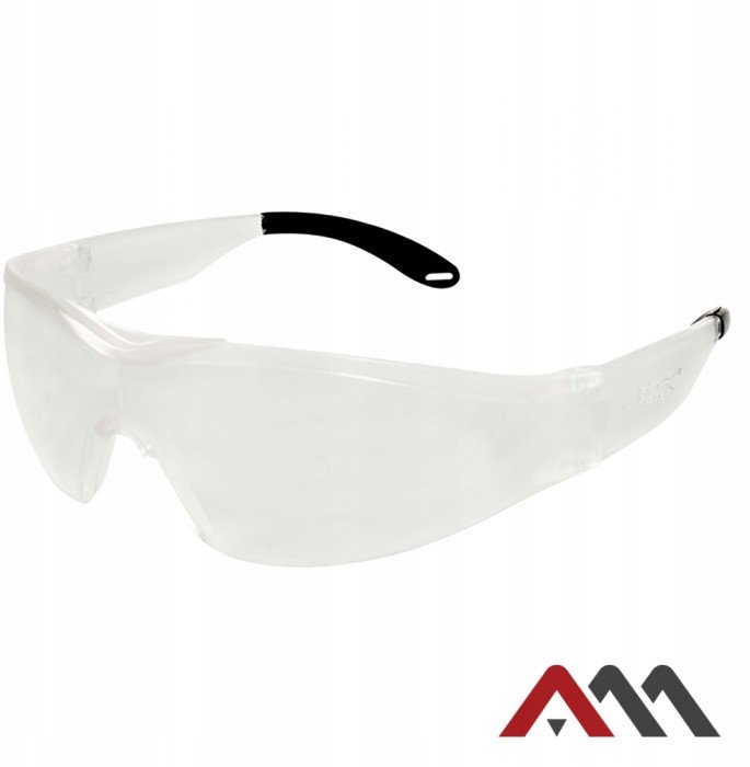 Artmas Okulary ochronne BHP, okulary robocze, lekkie okulary do pracy