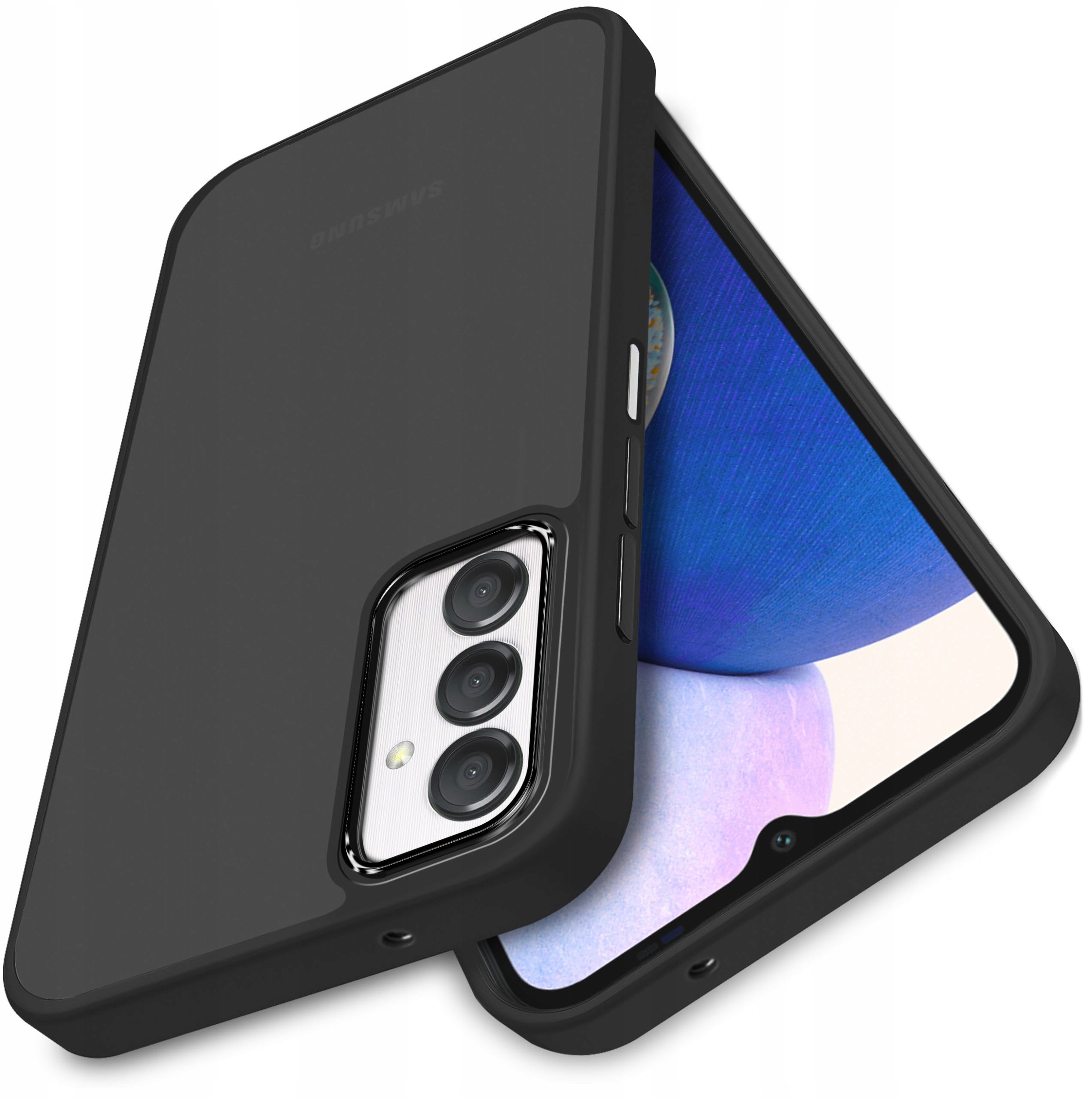 Etui do Samsung Galaxy A25 5G MATOWE SILICONE CASE SATYNOWE + Szkło 9H