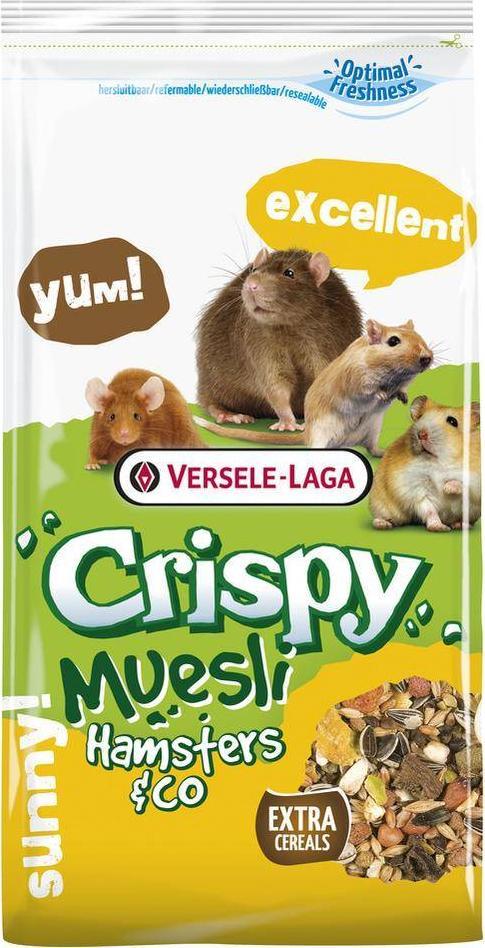 Versele-Laga Karma podstawowa Crispy Muesli dla chomików 400g (461699)