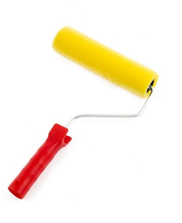 FOAM ROLLER WITH HANDLE VV-003 18CM OKKO