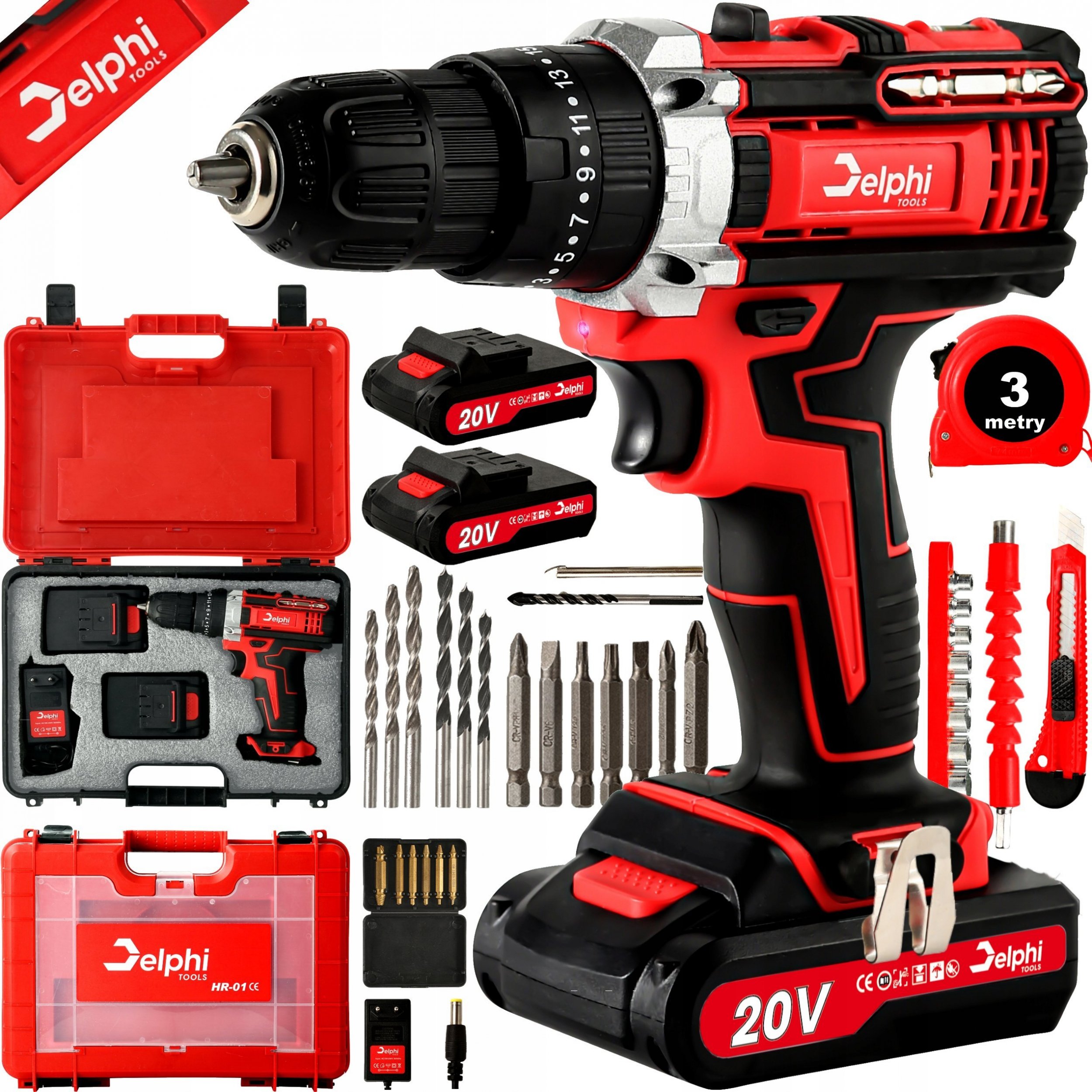 Delphi Wkrętarka HR-01 20 V