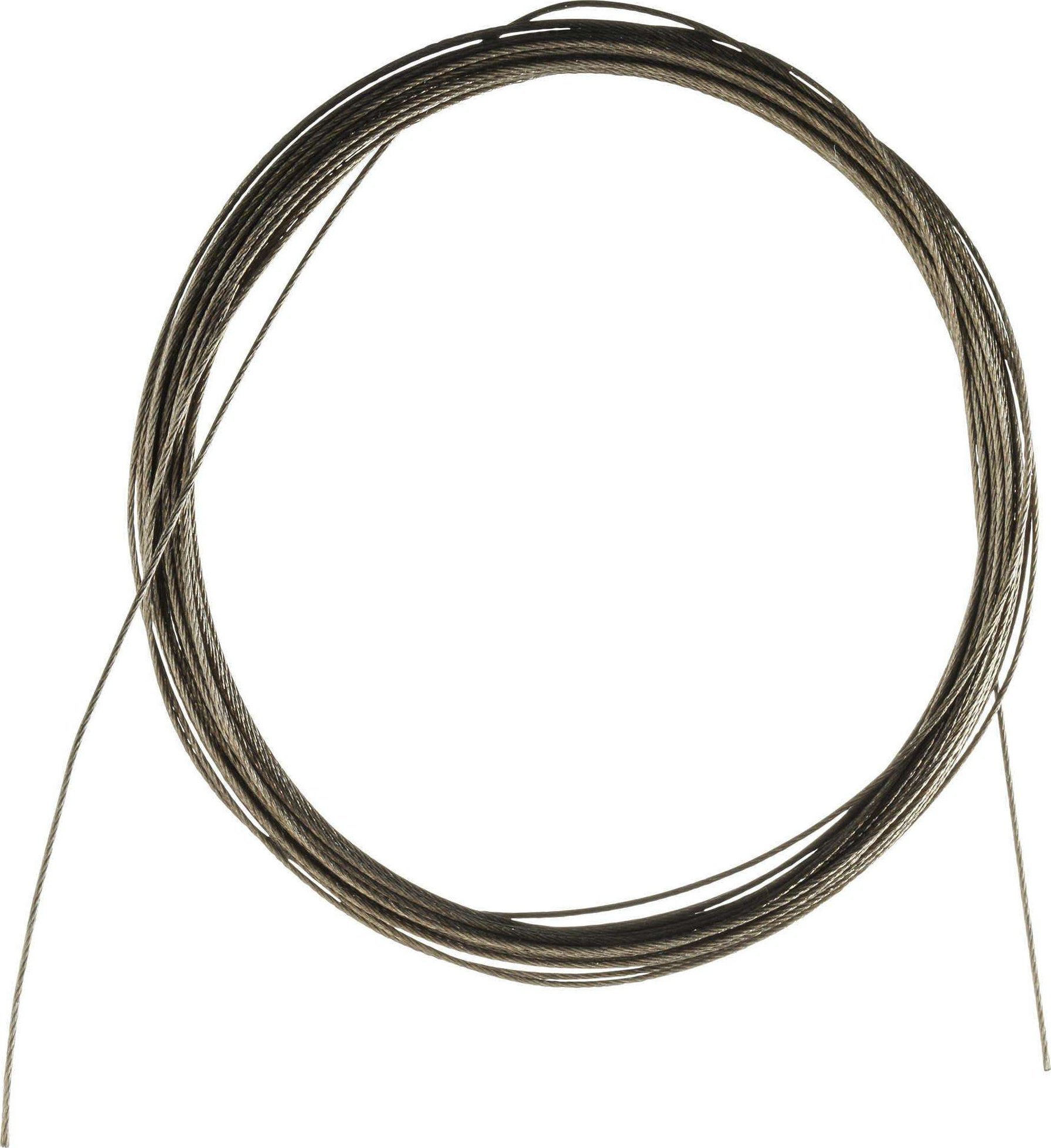 Daiwa 17925-510 - DAIWA MATERIAŁ PRZYPONOWY STALOWY PROREX 10,0kg/5,0m uniwersalny