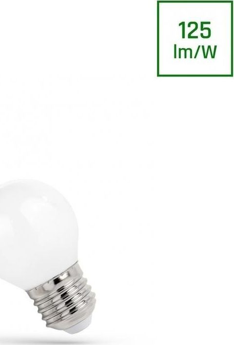 Spectrum LED LED KULKA E-27 230V 6WCOG WW MILKY SPECTRUM unihimp