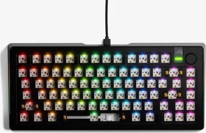 Glorious PC Gaming Race GMMK 3 PRO Barebones klawiatura Dom USB Nie Czarny