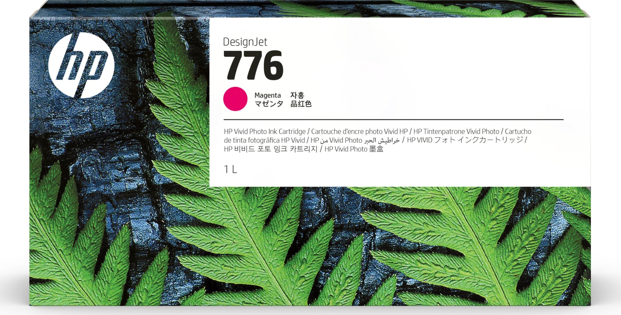 Tusz HP HP 776 1L MAGENTA INK CARTRIDGE HP 776 1L MAGENTA INK CARTRIDGE