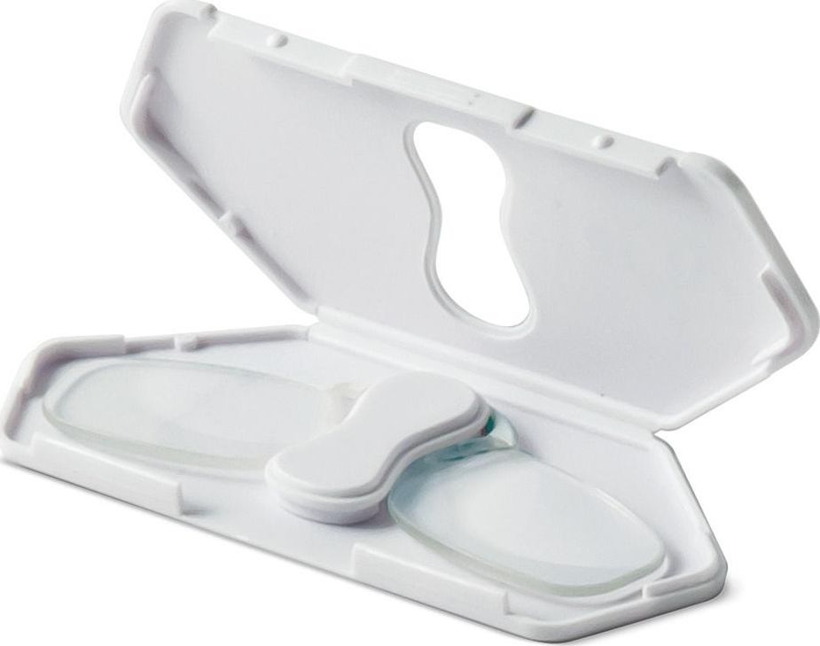 IF Binokular powiększający (lupa) do czytania biały