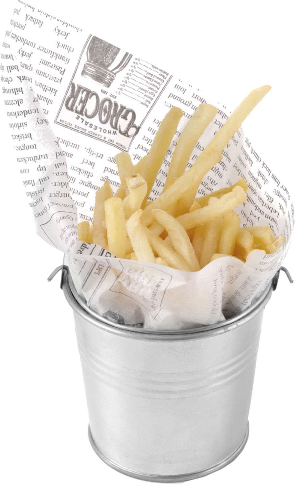 Hendi Miniatrowe wiaderko stalowe z uchwytem śr. 100mm Miniatrowe wiaderko stalowe z uchwytem śr. 100mm