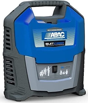 Kompresor samochodowy Abac ABAC COMPRESSOR BEZOLEJ.COMPY O15 CASE 0