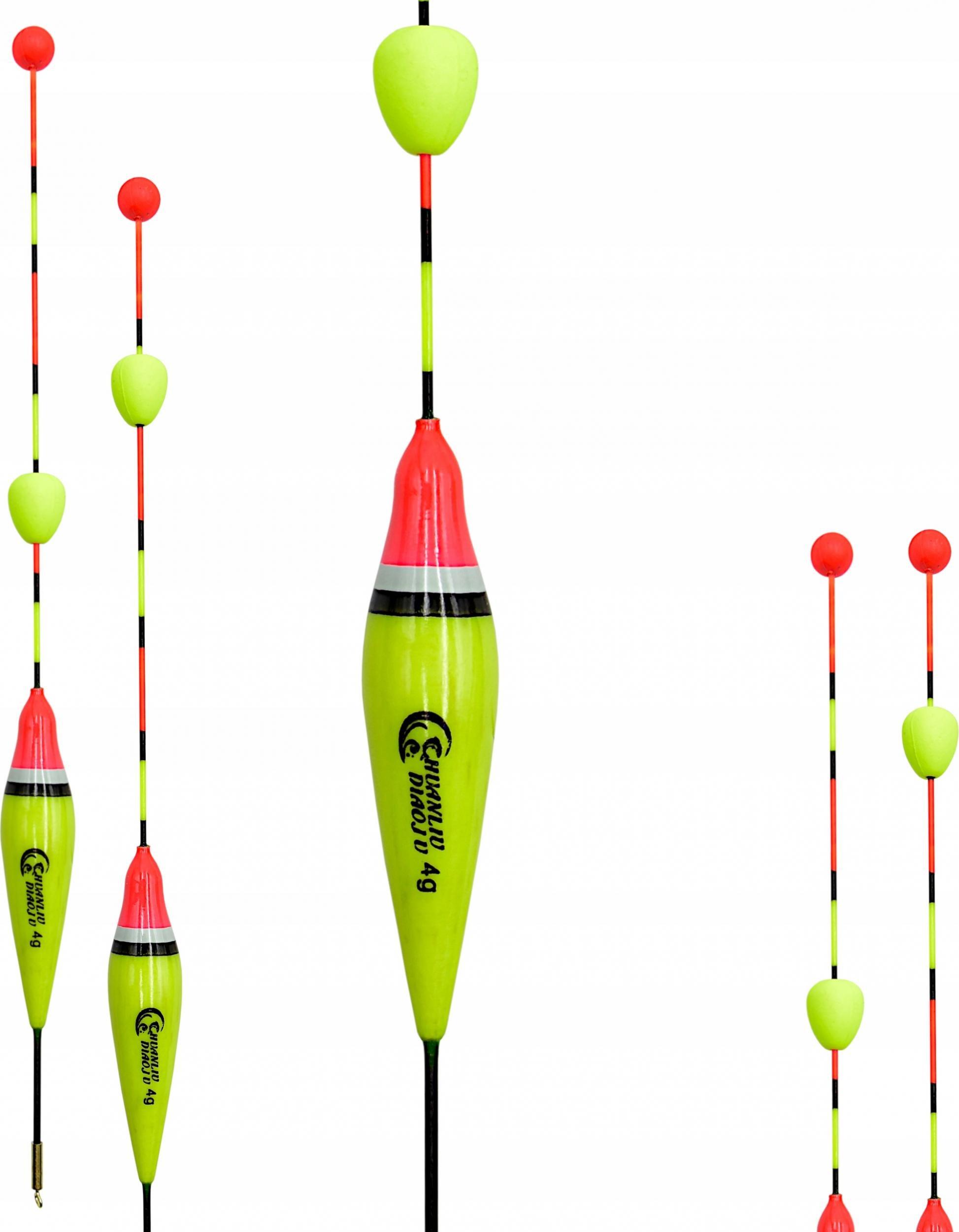 CHUAN LIU DIAO JU SPŁAWIK z BOJKĄ ślizgową góra-dół Nano Bobber 4 g