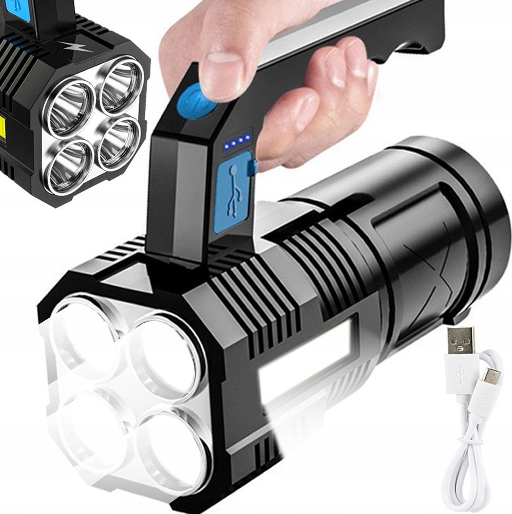 LATARKA LED Z AKUMULATOREM SK68