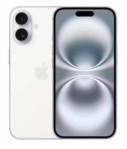 Smartfon Apple PHONE IPHONE 16/128GB WHITE